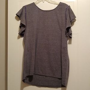 Thyme +Honey Short sleeve shirt